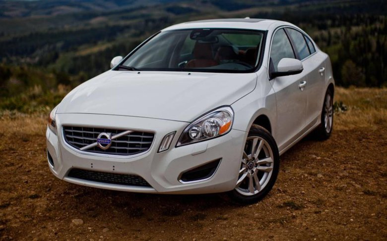 Вольво s60 2012