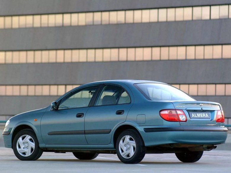 Nissan Almera n16