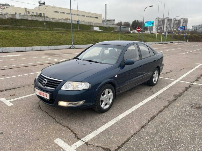 Ниссан альмера классик 2006