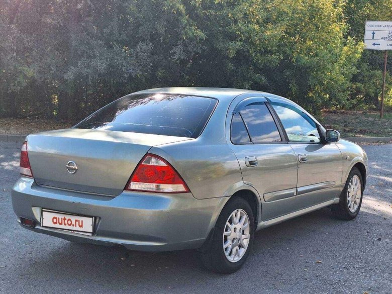 Nissan almera classic 2006