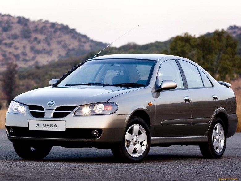 Nissan Almera n16