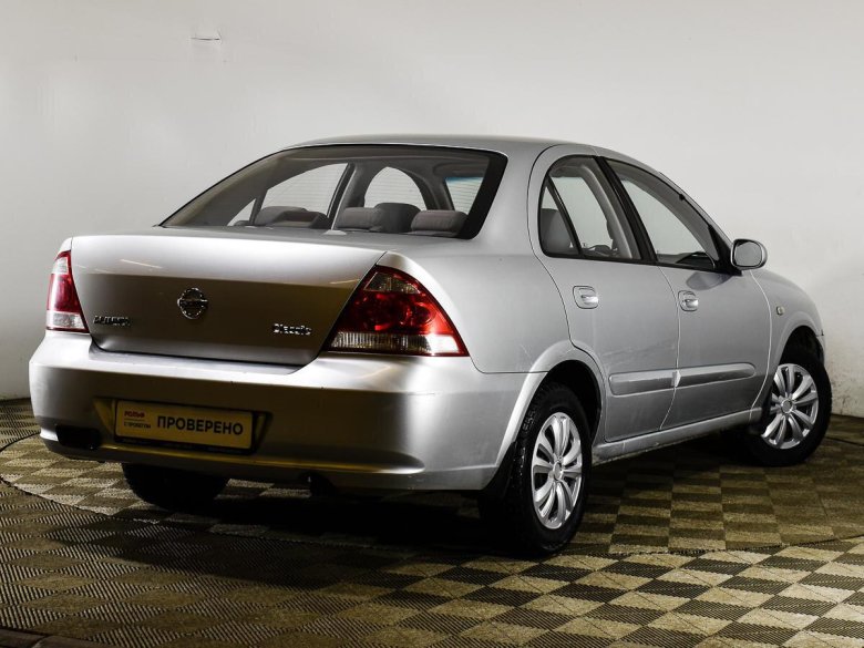 Nissan Almera Classic 2012