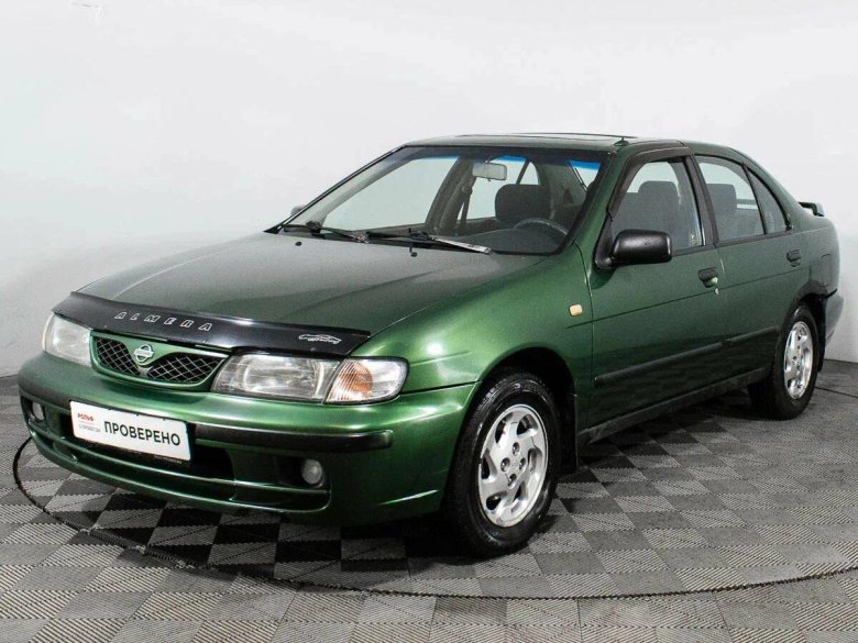 Nissan Almera n15