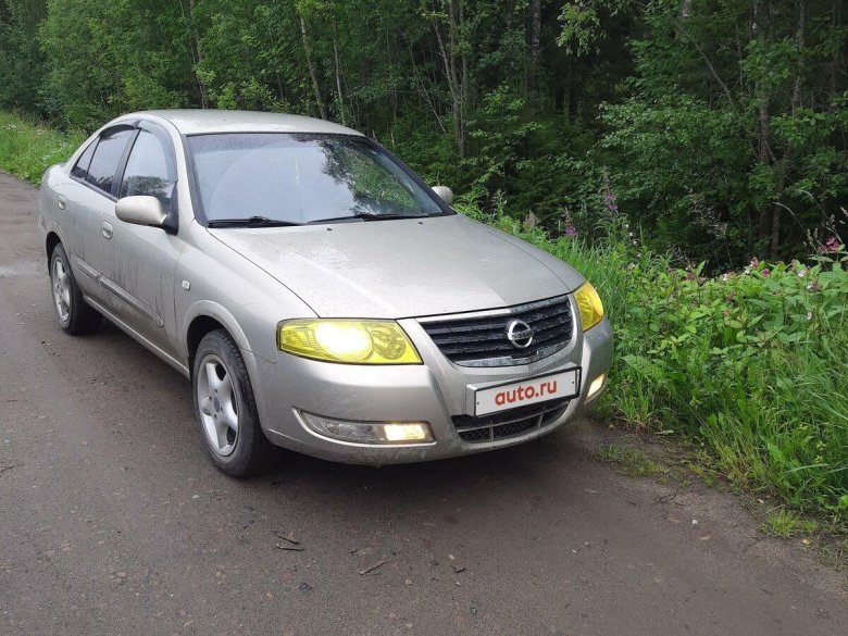Ниссан альмера классик 2007