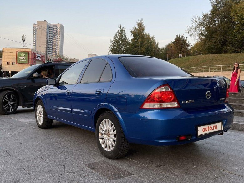Ниссан Альмера Классик 1.6