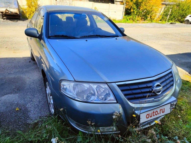 Nissan almera 2007