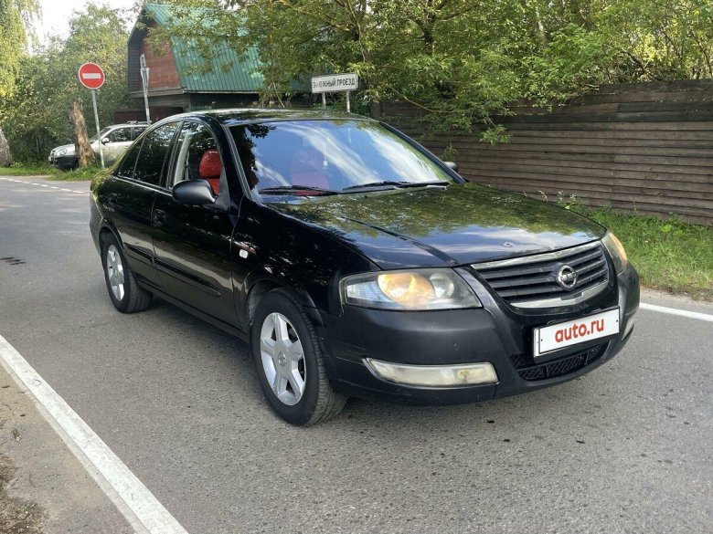 Nissan almera classic 2011