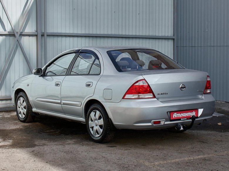 Nissan almera classic 1.6