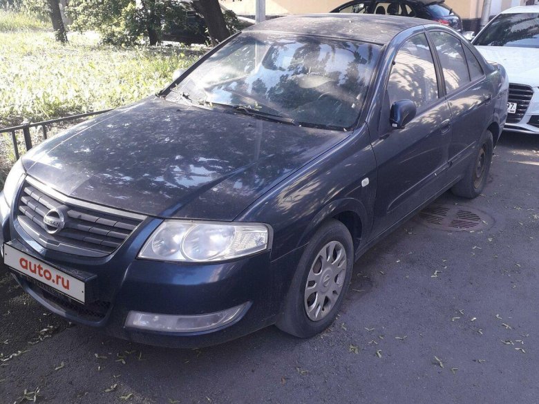 Ниссан Альмера Классик 2007 года