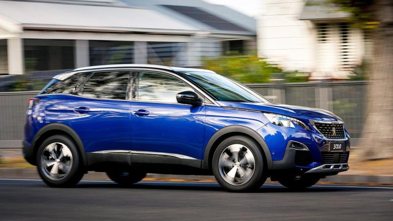 Peugeot 3008 gt 2021