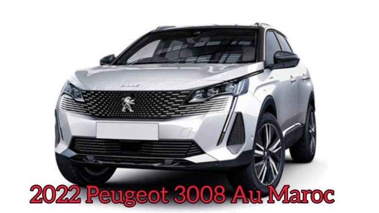 Peugeot 3008 2021