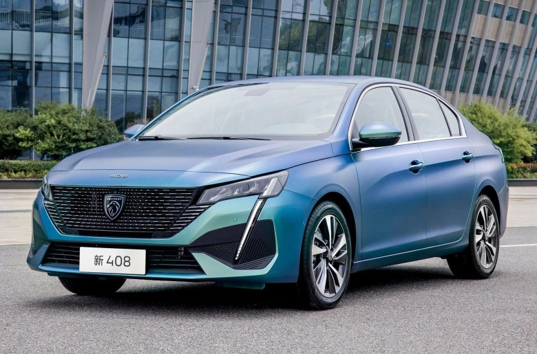 Новый Пежо 408 2022