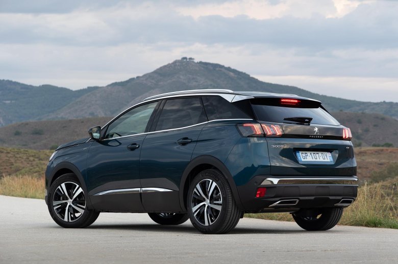 Peugeot 3008 Hybrid
