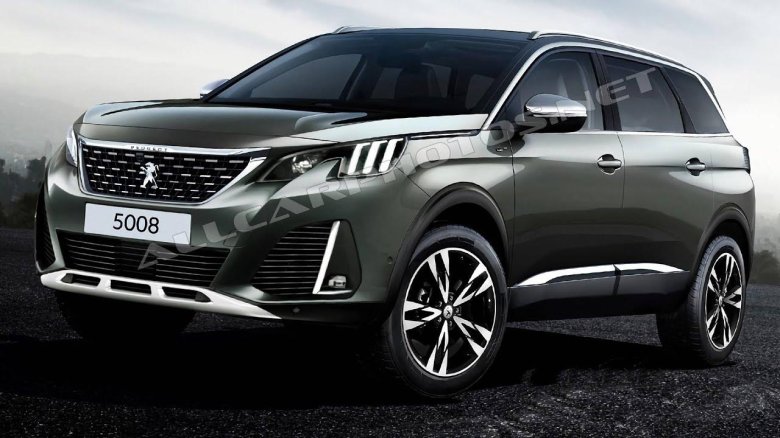 Peugeot 5008 2021