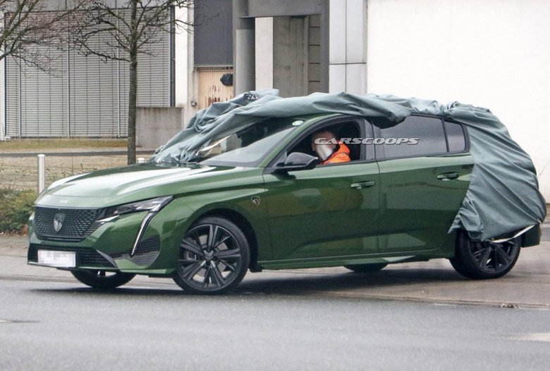 Новый Peugeot 308