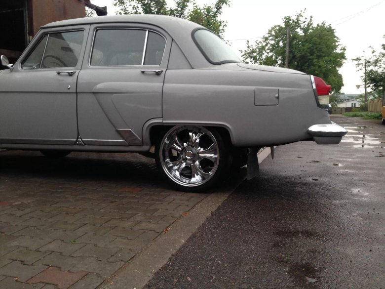 ГАЗ 21 колеса