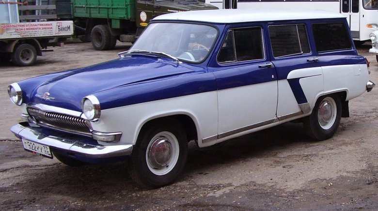 ГАЗ-22 Волга