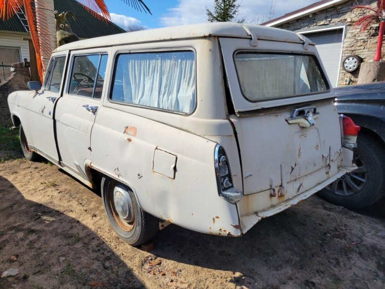 Газ-22 волга