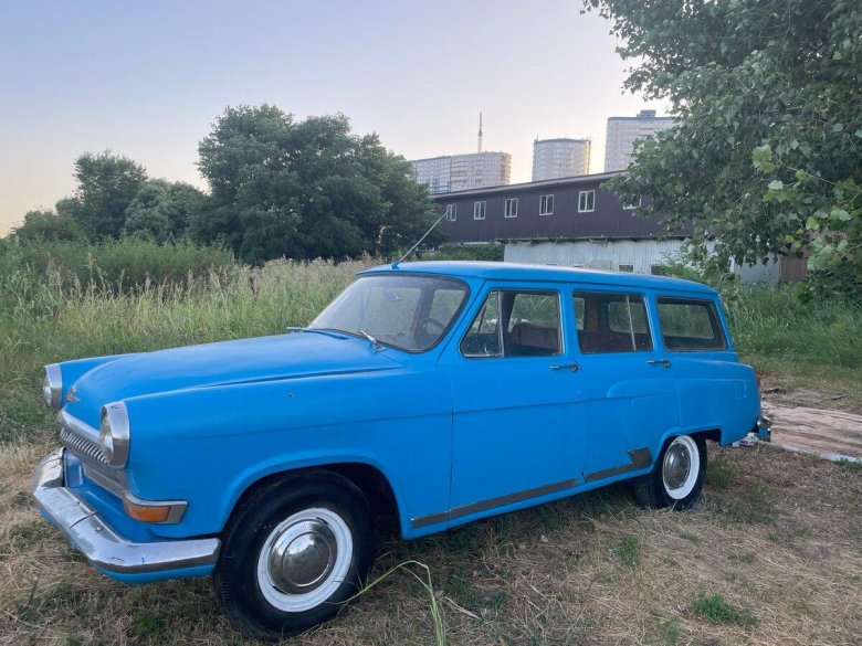 Волга ГАЗ 22 универсал