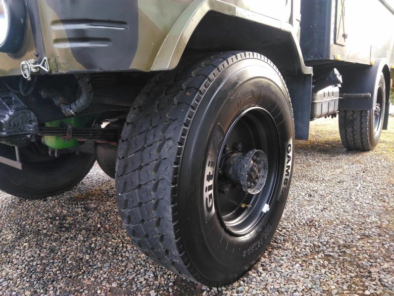 Резина ГАЗ 66