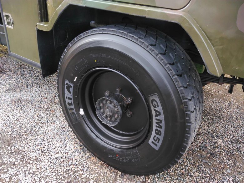 Резина ГАЗ 66