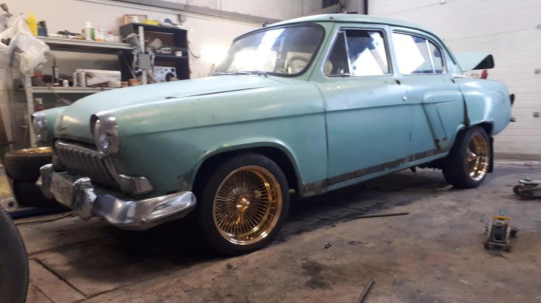 Колеса на ГАЗ 21 Волга