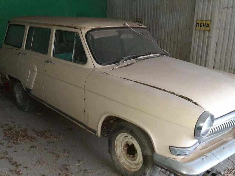 Волга газ 21 универсал