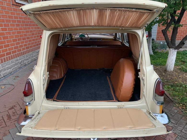 ГАЗ 22 багажник