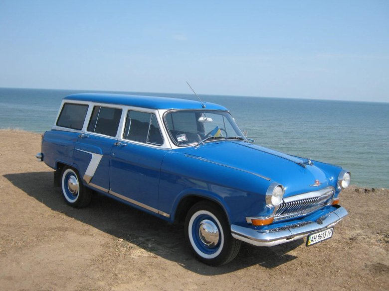 ГАЗ 21 универсал