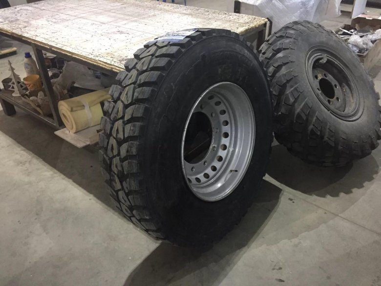 Резина ГАЗ 66