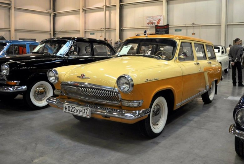 ГАЗ-22 Волга