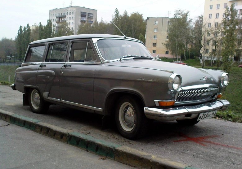 Волга ГАЗ 21 универсал