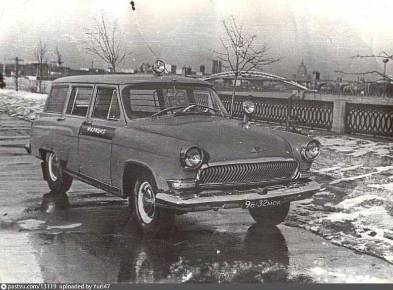 Волга газ-22 милиция