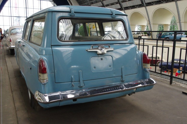 Волга ГАЗ-22 - багажник