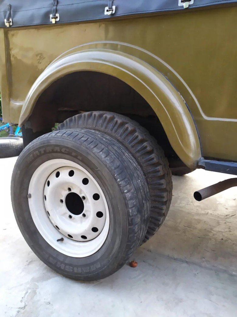 Резина газ 69