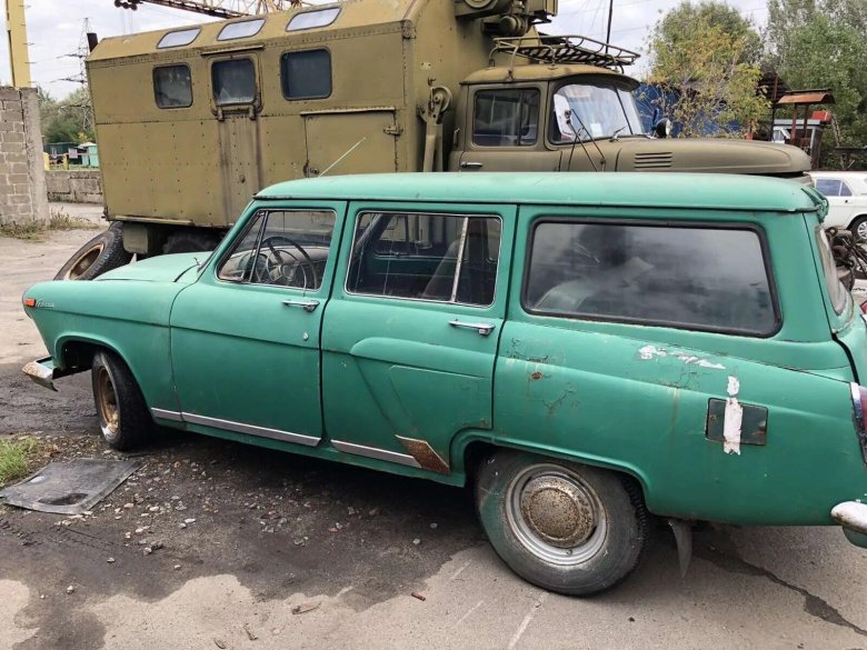 Волга 22 универсал