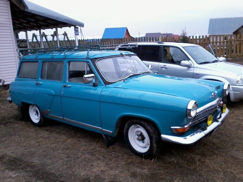 Волга газ 22 универсал