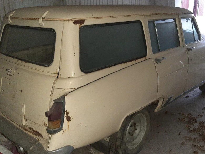 Газ 22 универсал