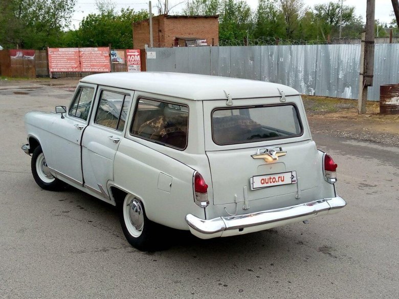 Волга 1964 года