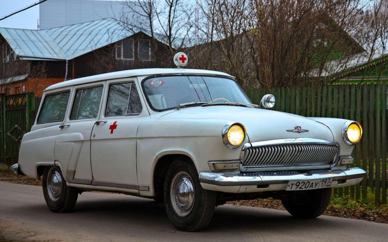 Волга ГАЗ 21 универсал