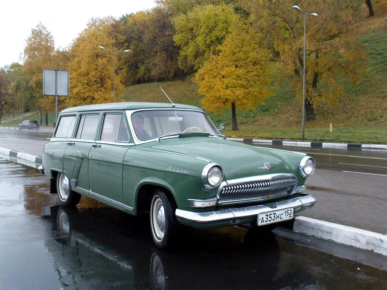 Газ 21 универсал