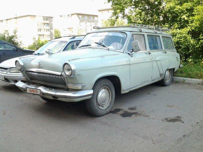 Машина волга газ 21 универсал