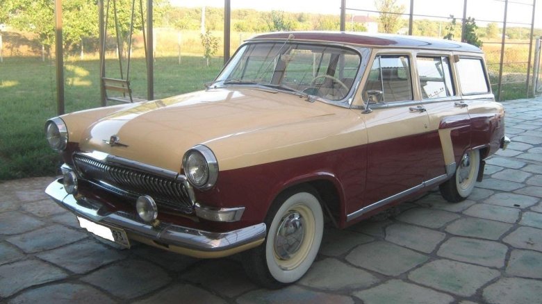 ГАЗ-22 Волга