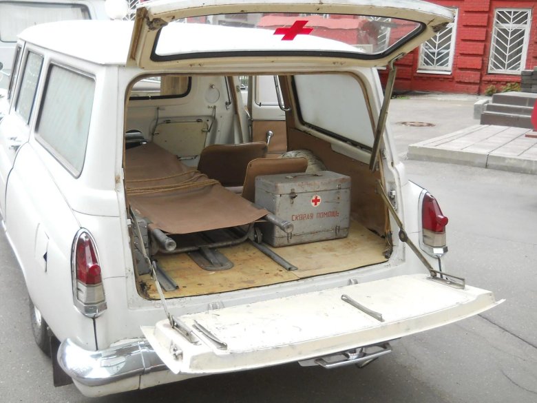 ГАЗ-22 Волга универсал салон