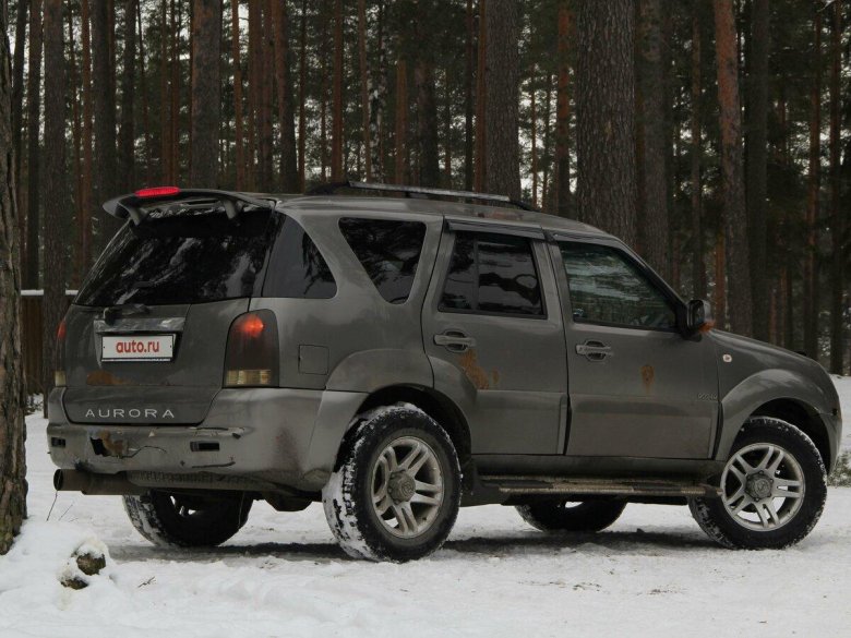 Derways aurora 2006 2008