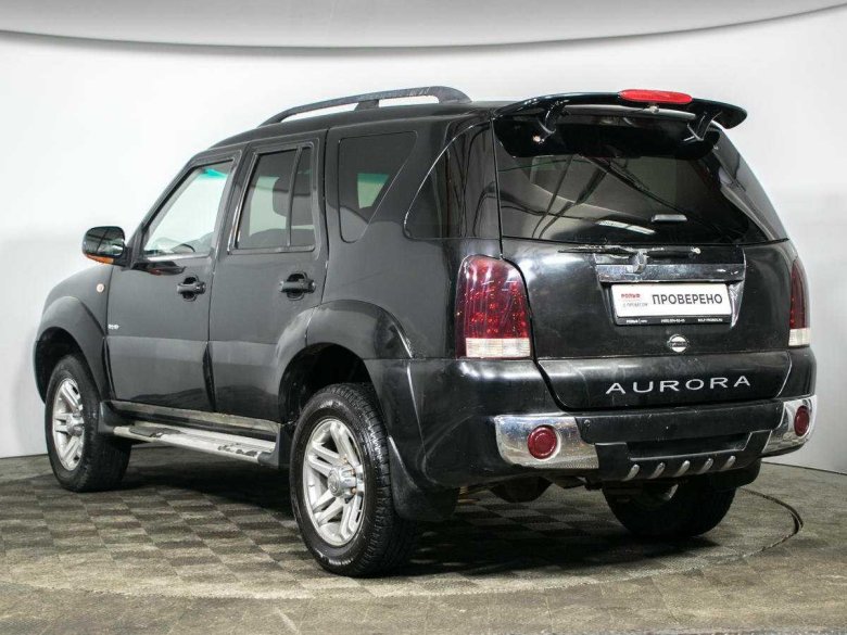 Derways aurora 2006 2008