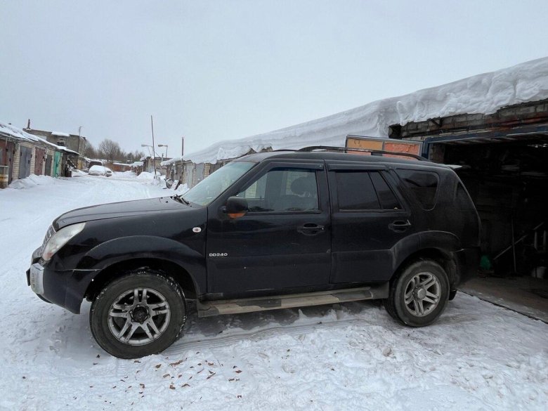 Derways aurora 2.4 мт