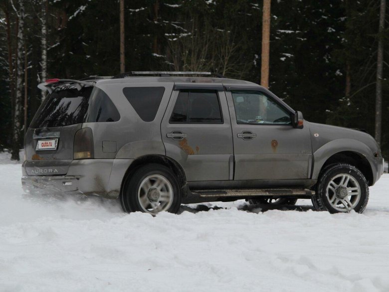 Дервейс аврора 2007