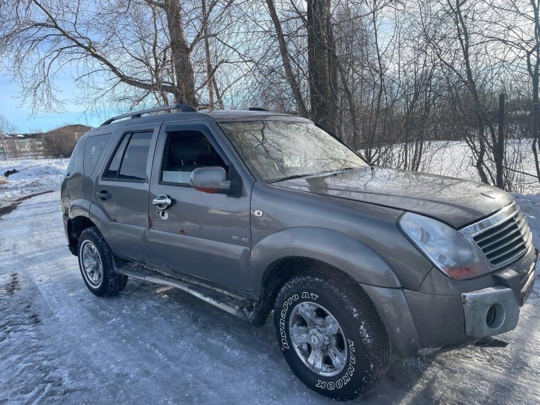 Дервейс аврора 2008 год