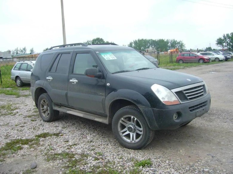 Внедорожник Дервейс Аврора